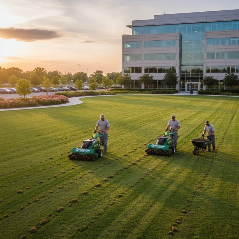 Lawn Aeration
