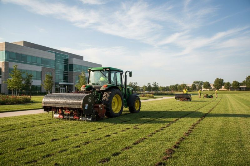 How To Tell When Your Lawn Needs Aeration