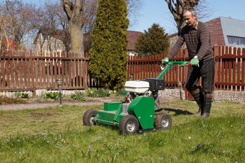 Lawn Aeration
