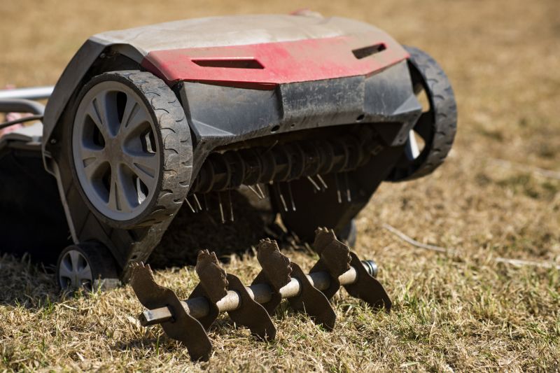 Aeration Equipment Close-up