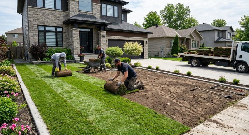 Sodding Service in Rockwall, TX