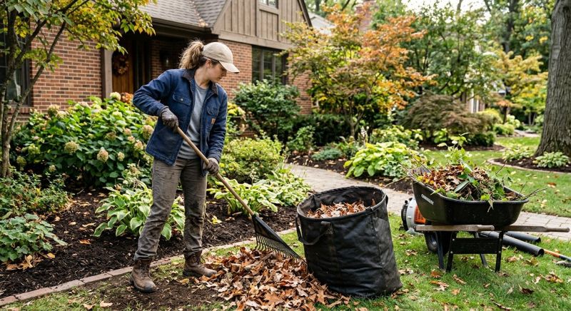 Spring Lawn Cleanup in Honolulu, HI