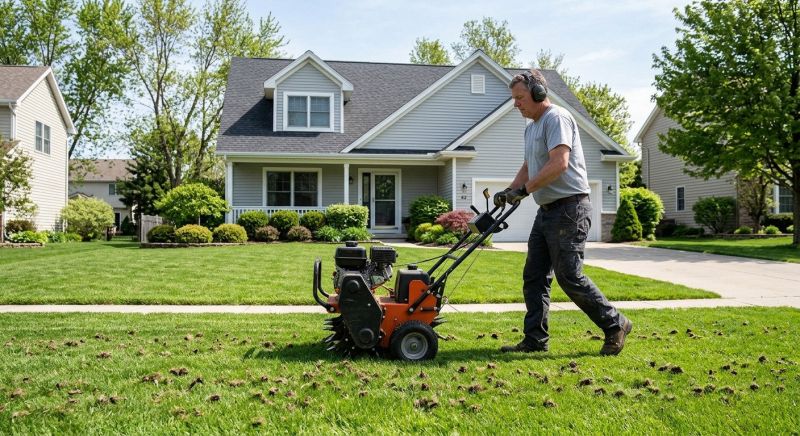 Lawn Aeration Service