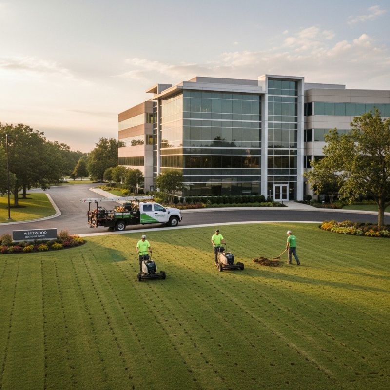 Lawn Aeration Service