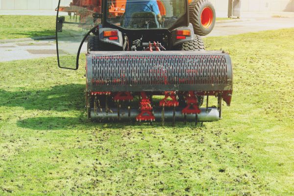 Fall Lawn Aeration